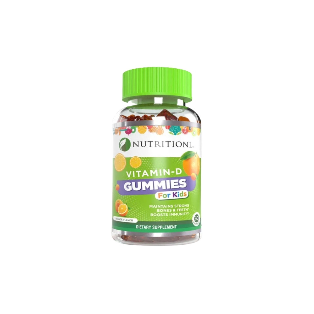 Nutritionl Vitamin D3 Kids Gummies 